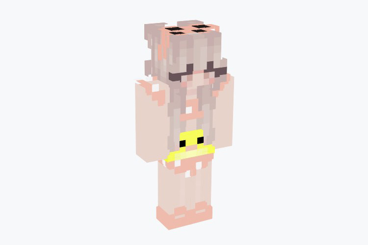 Duck Floaty Minecraft Skin