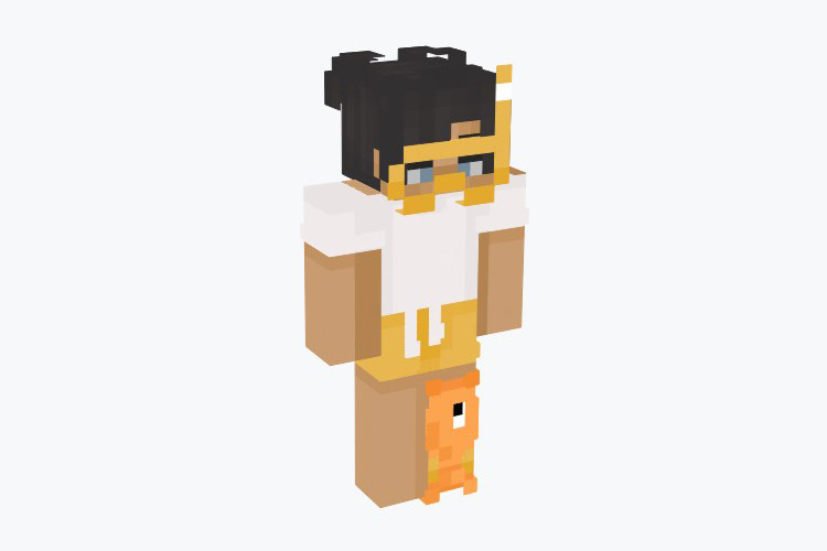 Snorkel Boy Skin For Minecraft