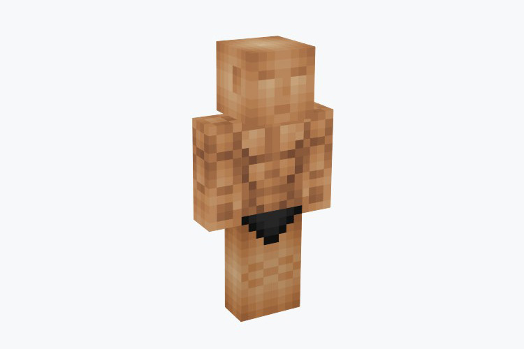 Muscle Man Minecraft Skin