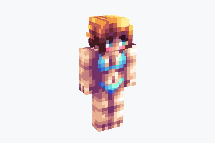 Best Swimsuit   Swimwear Skins for Minecraft  Boys   Girls    FandomSpot - 32