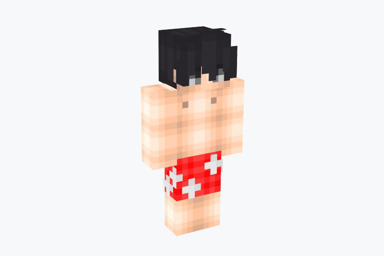 Summer Shindig (Boy) Skin For Minecraft
