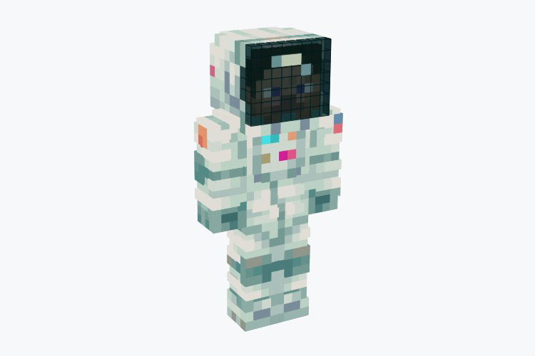 Astronaut Steve Skin For Minecraft