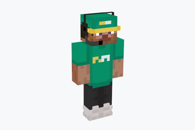 Subway Steve Minecraft Skin