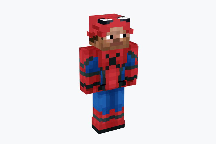 Spider Steve Minecraft Skin