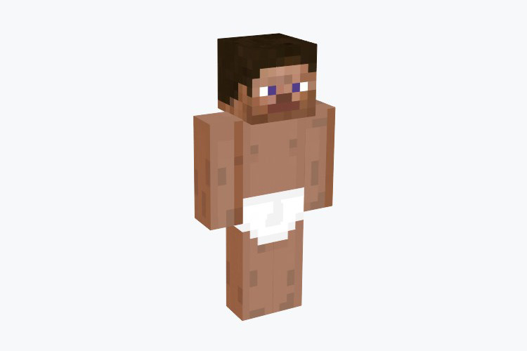 Tighty-Whities Steve Skin For Minecraft