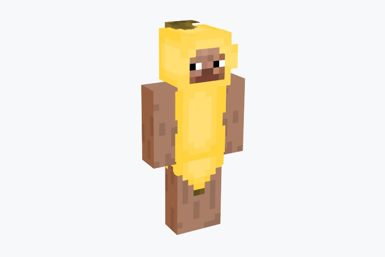 Steve Banana Minecraft Skin