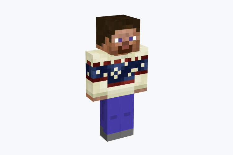 steve minecraft skin