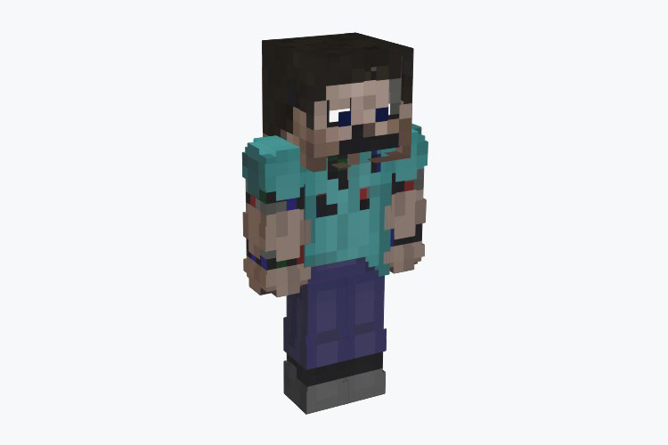 FNAF Steve Minecraft Skin