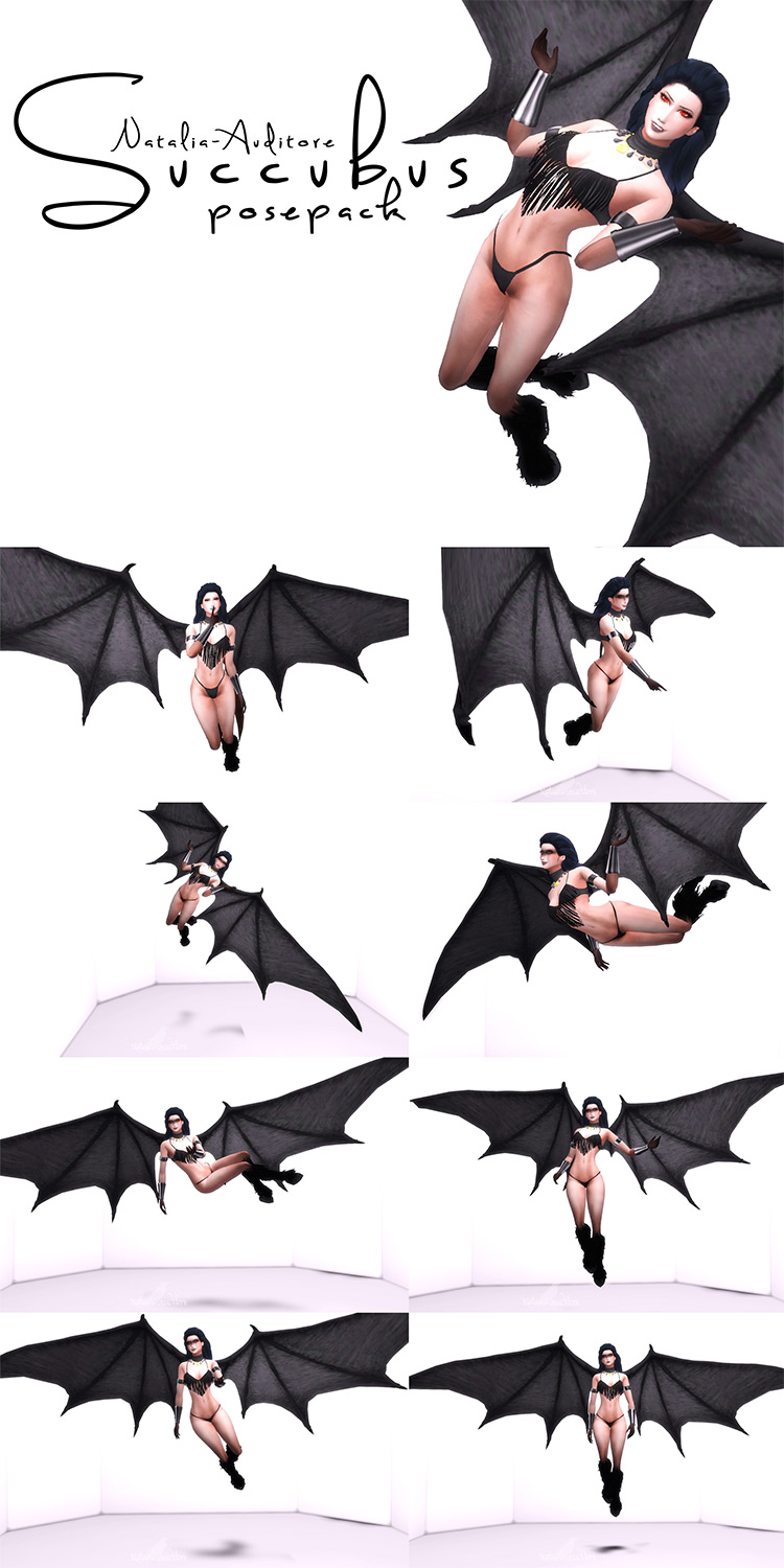 Sims 4 Succubus CC   Mods  The Ultimate Collection   FandomSpot - 51