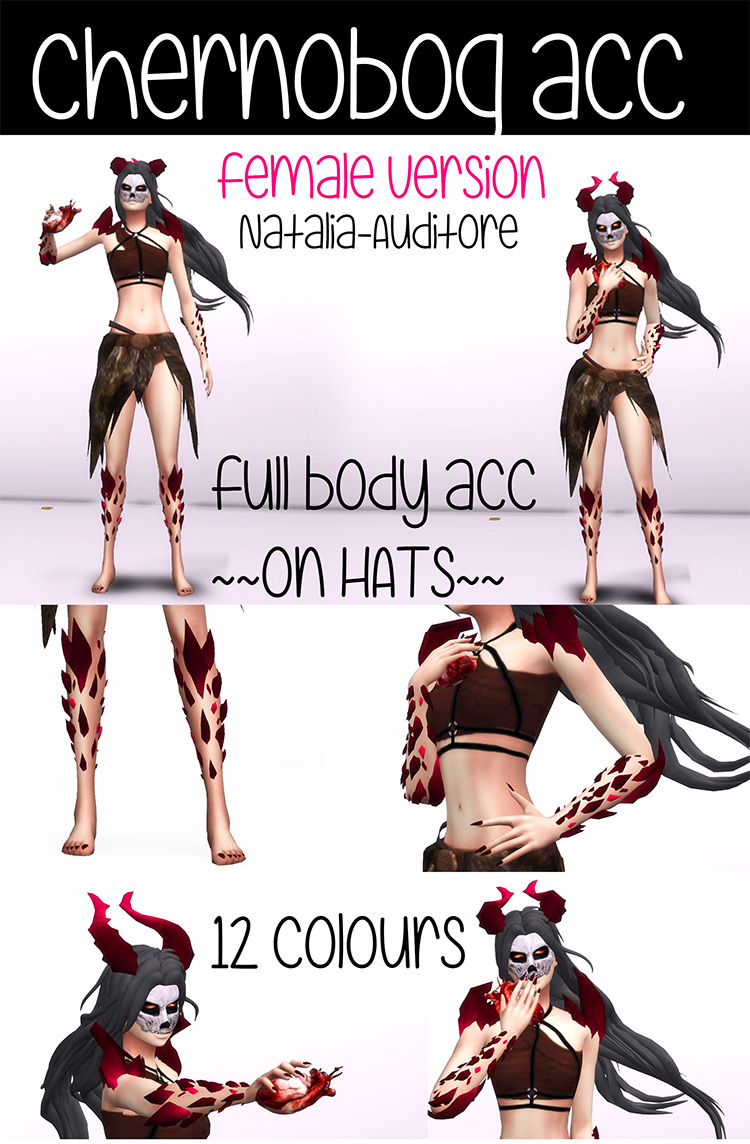 Sims 4 Succubus CC   Mods  The Ultimate Collection   FandomSpot - 95