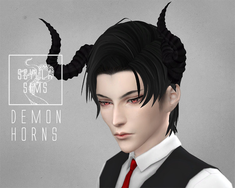 Demon Horns / Sims 4 CC