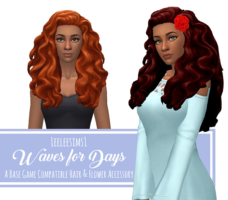 Sims 4 Merida CC from Brave  Hair  Outfits   More    FandomSpot - 19