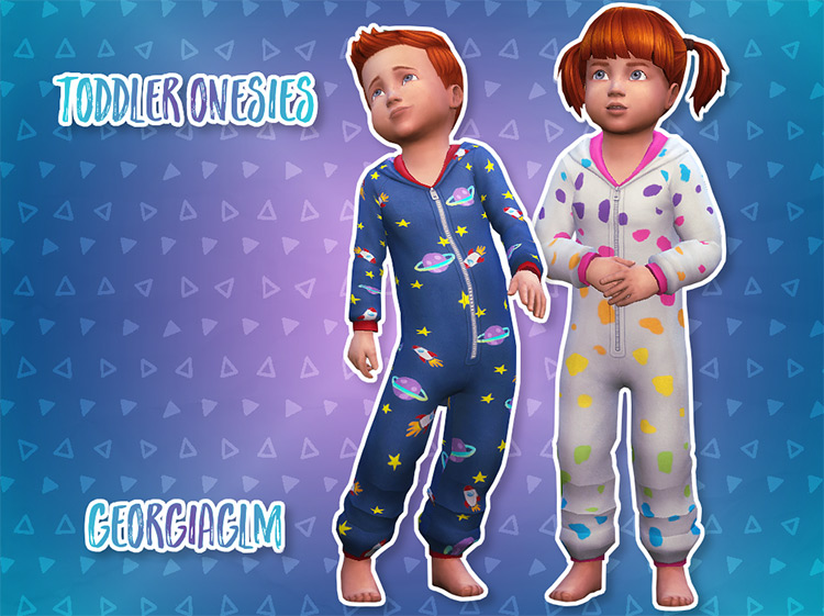 Best Toddler Pajamas   Sleepwear CC For The Sims 4   FandomSpot - 86