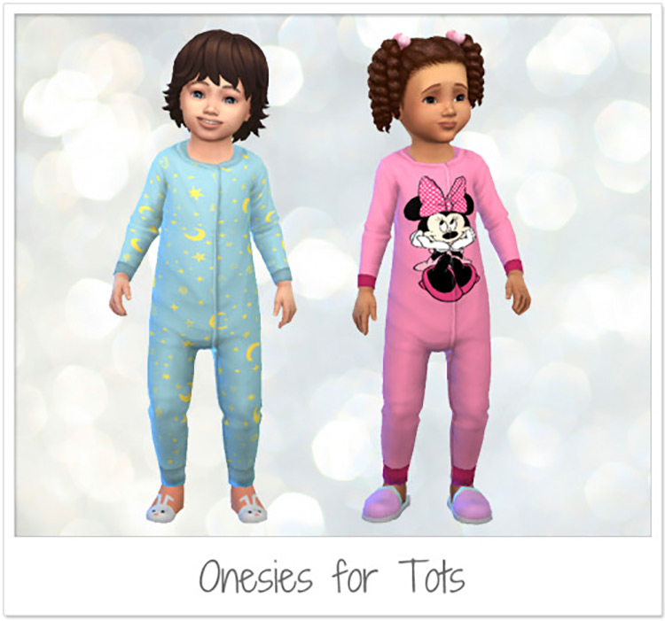 Best Toddler Pajamas & Sleepwear CC For The Sims 4 - All Sims CC