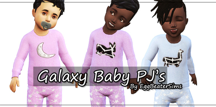 Best Toddler Pajamas   Sleepwear CC For The Sims 4   FandomSpot - 45