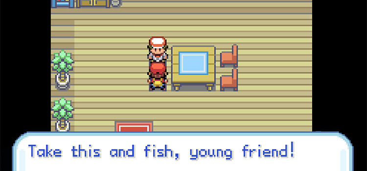 Where To Get The Super Rod in FireRed & LeafGreen