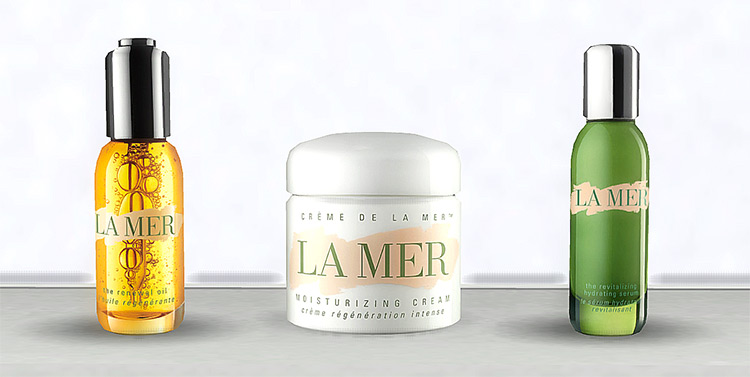 La Mer Skincare Set / Sims 4 CC