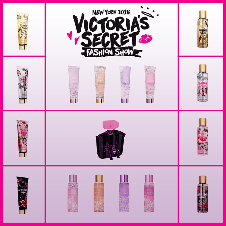Victoria’s Secret – Collection 2018 / Sims 4 CC
