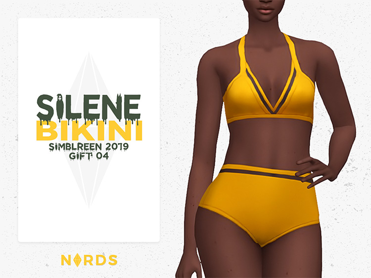 Silene Bikini / Sims 4 CC