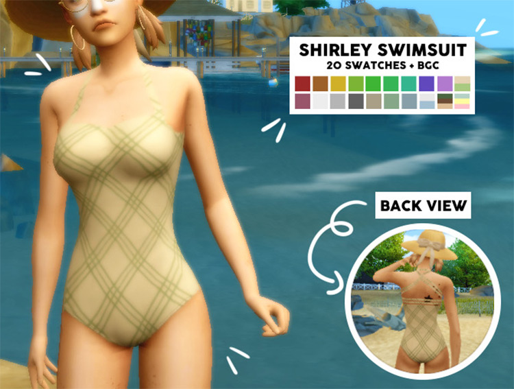 Sims 4 CC  Maxis Match Bikinis   Swimwear  Girls   Guys    FandomSpot - 2