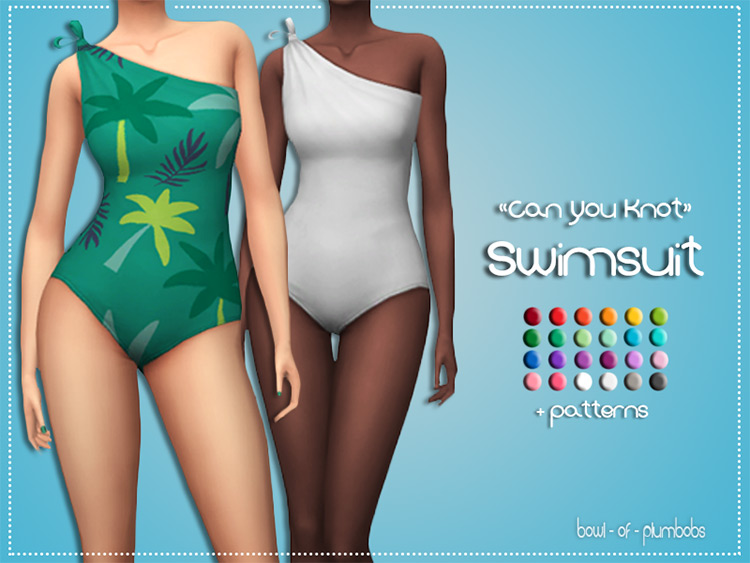 Sims 4 CC  Maxis Match Bikinis   Swimwear  Girls   Guys    FandomSpot - 54