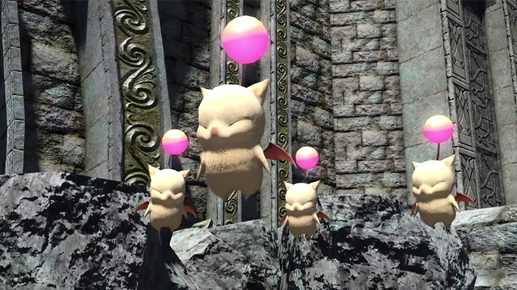 Moogles from Final Fantasy Series