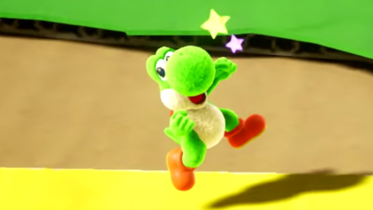 Yoshi from Super Mario Series