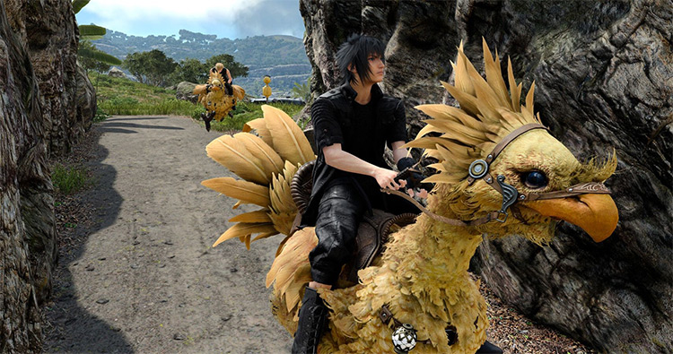 Chocobos from Final Fantasy Series