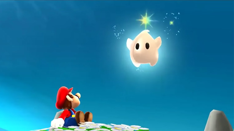 The Luma from Super Mario Galaxy