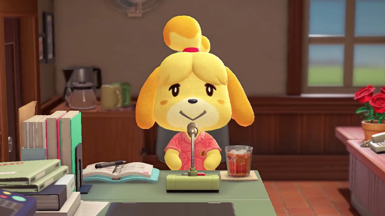 Isabelle from Animal Crossing Series