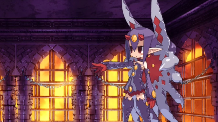 Desco from Disgaea 4: A Promise Unforgotten