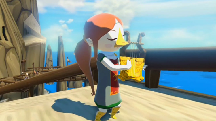 Medli from The Legend of Zelda: The Wind Waker