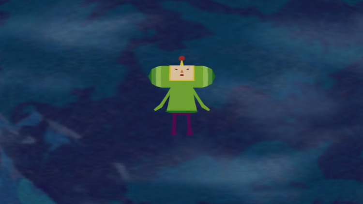 The Prince from Katamari Damacy