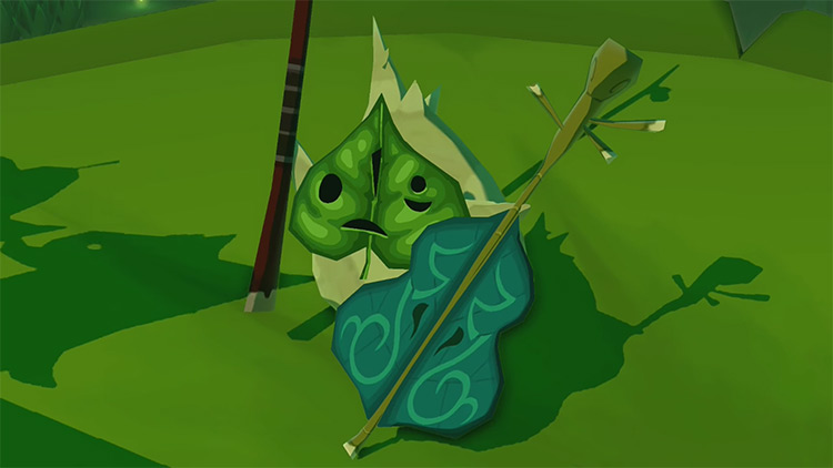 Makar from The Legend of Zelda: The Wind Waker