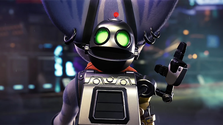 Clank from Ratchet & Clank