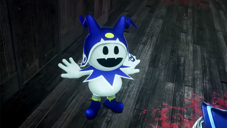 Jack Frost from Megami Tensei Series