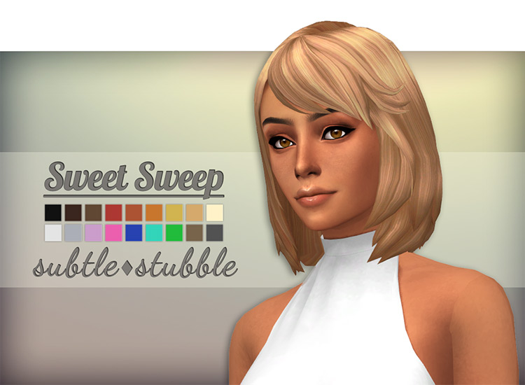 TS4 CC  60 Best Maxis Match Hairstyles  Guys   Girls    FandomSpot - 47