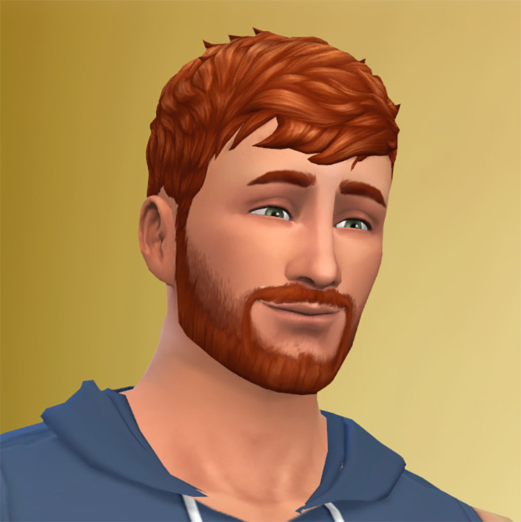 Just Outta Bed Hair Sims 4 CC