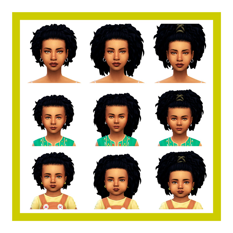 TS4 CC  60 Best Maxis Match Hairstyles  Guys   Girls    FandomSpot - 62