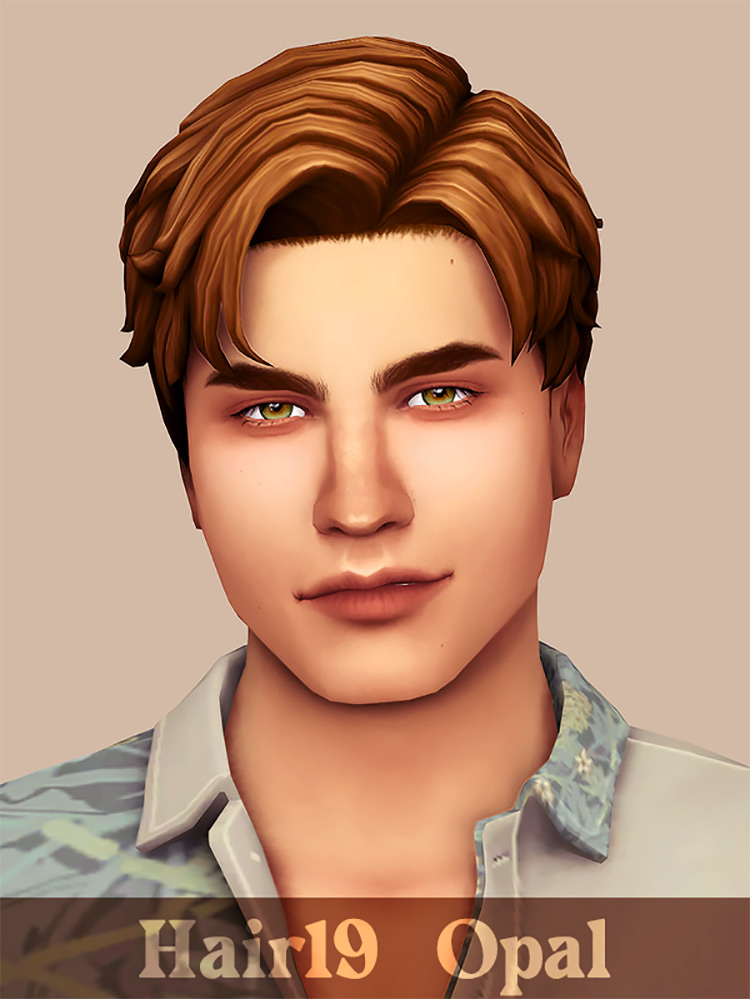 Ts4 Cc 60 Best Maxis Match Hairstyles Guys Girls Fandomspot