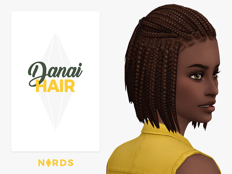 TS4 CC  60 Best Maxis Match Hairstyles  Guys   Girls    FandomSpot - 10