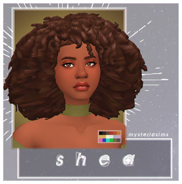 Shea Hair TS4 CC