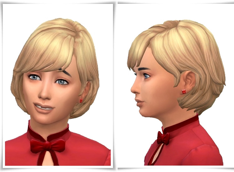 Pauline’s Bob for Sims 4