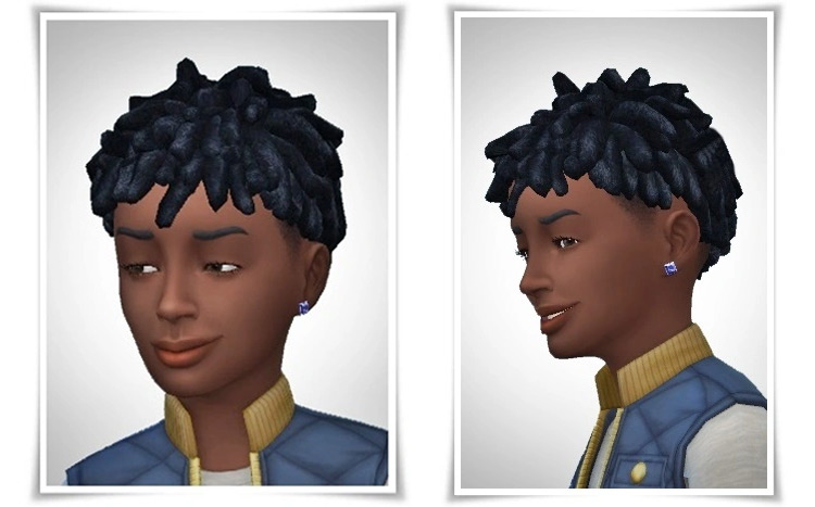 TS4 CC  60 Best Maxis Match Hairstyles  Guys   Girls    FandomSpot - 32