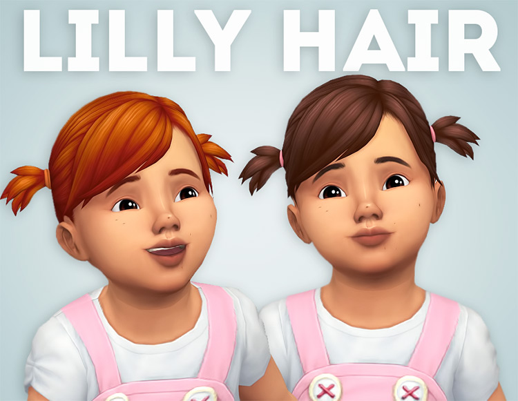 Lilly Hair TS4 CC