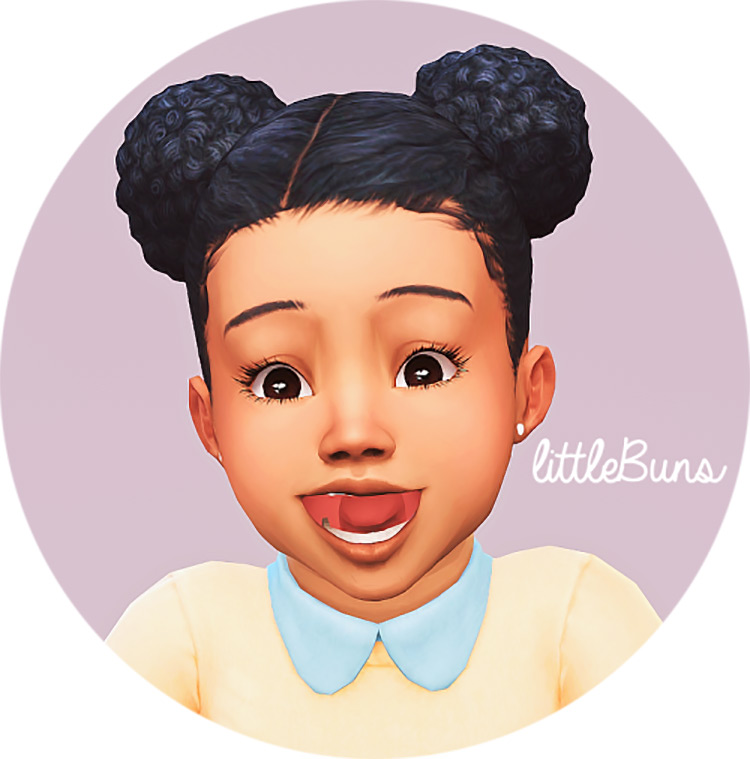 Little Buns for Sims 4