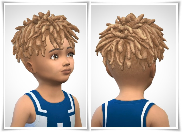 Chad Dreads Sims 4 CC