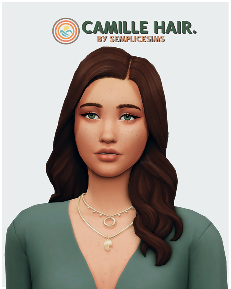 TS4 CC  60 Best Maxis Match Hairstyles  Guys   Girls    FandomSpot - 31