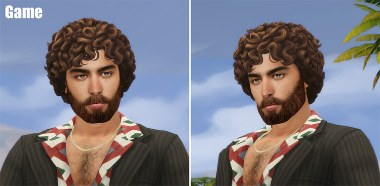 TS4 CC  60 Best Maxis Match Hairstyles  Guys   Girls    FandomSpot - 19