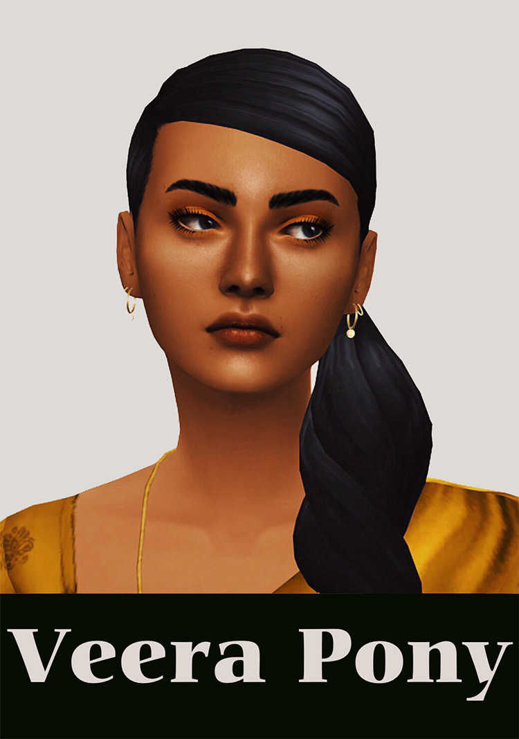 TS4 CC  60 Best Maxis Match Hairstyles  Guys   Girls    FandomSpot - 98